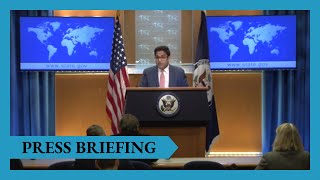 Department of State Daily Press Briefing - January 19, 2023