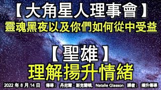 【大角星人理事會】《靈魂黑夜以及你們如何從中受益》【聖雄】《理解揚升情緒》