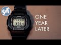 ONE YEAR LATER - Is the Casio G-Shock GW-5000U Still My Favorite Watch?