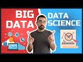 ¿Qué es BIG DATA y su diferencia con Data Science?