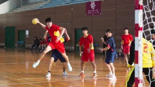 西鉄バスエコルカード青春応援動画 　「福岡大学　ハンドボール部」編