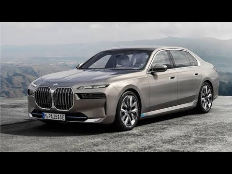 Bmw I7 New Luxury Car Interior And Exterior King Of Cars Youtube