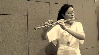 耶和華坐著為王-讚美之泉-Flute Cover(solo)