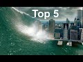 Top 5 Tsunami Scenes in Movies