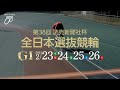 【高知けいりん】第38回読売新聞社杯 全日本選抜競輪　pv