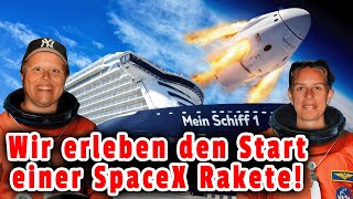 Florida mit Mein Schiff: Wir werden Astronauten! - Teil 2