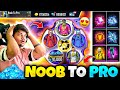 Free Fire Poor Adam Became Rich Alok ||Noob 👉🏻 To 👉🏻Pro 😍💎 In 30,000 Diamonds -Garena Freefire