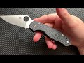 The Spyderco Para3 Lightweight Pocketknife The Full Nick Shabazz Review