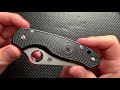 The Spyderco Para3 Lightweight Pocketknife The Full Nick Shabazz Review