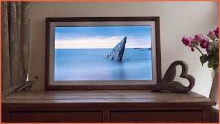 The Amazing Digital Photo Frame! | Vieunite Textura Canvas