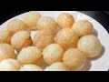 how to fry pani puri pellet chips perfect recipe to make pani puri at home l instant pani puri