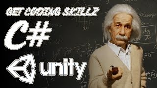 UNITY 5 - YOUR FIRST SCRIPT!