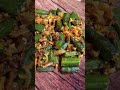 masala bhindi tasty achari okra yummy ladyfingers recipe 😋