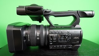 Sony PXW-Z150 Unboxing