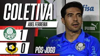Abel Ferreira fala AO VIVO após a classificação do Palmeiras no Paulistão
