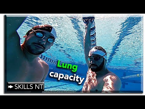 How can I hold my breath longer when swimming?