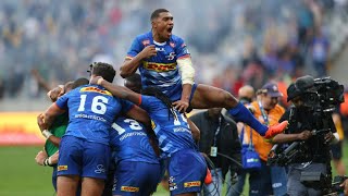 Every DHL Stormers try in the URC || 2021/22 season Stormers highlights