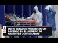 ¿Hay o no rebrote de Covid-19 en México?