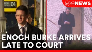 Enoch Burke: The High Court has asked school how many times Burke breached order