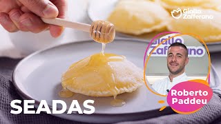 SEADAS - la RICETTA ORIGINALE dello CHEF ROBERTO PADDEU😍🍯