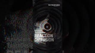 #Reaction #touchdesigner #tutorial