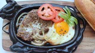 Vietnamese Beef Steak- Bò Bít Tết Việt Nam