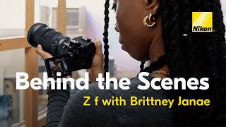 The Nikon Z f: Behind The Scenes for Video, Filmmaking and Content Creation