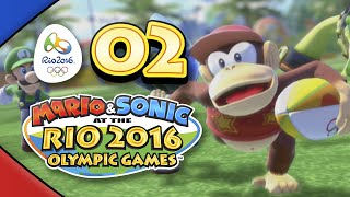 Mario and Sonic at the Rio 2016 Olympic Games for Wii U: Part 02 - Rugby Sevens (4-Player)