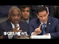 Rubio says he does not have insight into Trump's stock purchases being linked to Iran war