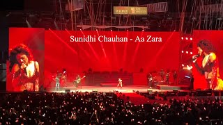 Sunidhi Chauhan - Aa Zara - Mumbai concert 2023 #sunidhichauhan #viral #trending #concert