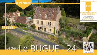 Périgord Noir Immobilier -Maison forte à vendre-Secteur LE BUGUE (24) - 477 000€ FAI-Réf. : AP2689