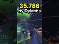 Dylanos just got his DREAM RUN  #rocketrace #gaming #rocketracing #rl #worldrecord #shortcut #games