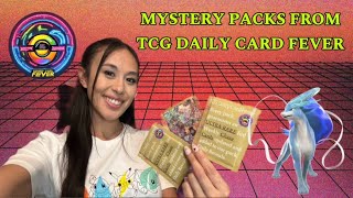 TCG Daily Card Fever Mystery Packs