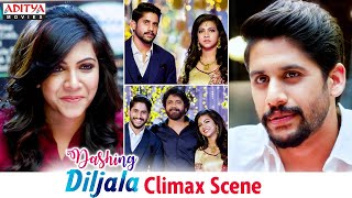 "Dashing Diljala" Movie Climax Scene | Naga Chaitanya, Shruti Haasan | Anupama | Aditya Movies