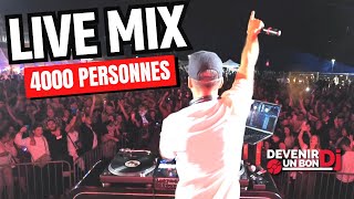 Comment FAIRE DANSER LES GENS en FESTIVAL ?  Live Dj Set