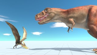 PTERANODON vs EVERY UNIT - Animal Revolt Battle Simulator