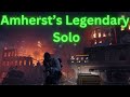 The Division - Amherst's apartment Legendary Solo