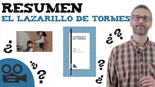 Resumen del Lazarillo de Tormes