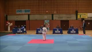 Taegeuk Ophoven : Open Ilyo Poomsae 2018 Finale Alicia