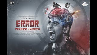 Official TRAILER of ERROR500 | Jaswanth Jessie | Saandip Mytreya N | Mytreya Motion Pictures