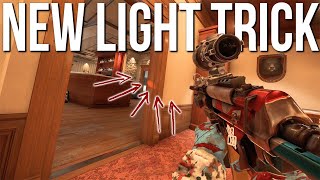 NEW Lighting Trick + Amazing Bullet Hole Spawn Peeks! - Rainbow Six Siege Shifti