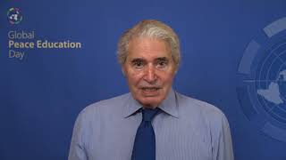 Stefania Giannini Intro | Michael Nouri, Host | Global Peace Education Day 2023