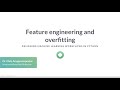 Python Tutorial : Feature engineering and overfitting