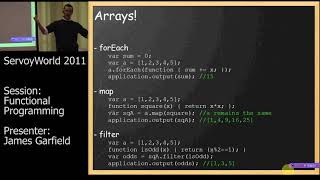 Servoy World: Functional Programming