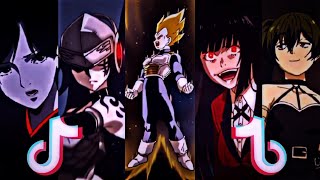 Anime badass moment🥶 Tiktok compilation part 41