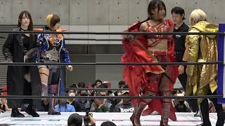 【スターダム】明日決戦を迎えるゴッズアイの注目の同門対決！MIRAIと小波のワンダー王座の前哨戦！『自分の考えが正しいということを魂込めて証明します』-9.2広島・福山大会-【STARDOM】