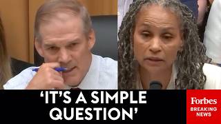 'Is That Appropriate, Ms. Wiley?': Jim Jordan Grills Dem Witness About SPLC's Alleged Actions