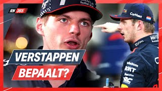 Verstappen Rekent Af Met Hardnekkig Red Bull-Gerucht | F1-Update