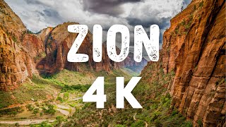 Zion 4K | Zion National Park Utah 4K | Zion National Park 4K Drone | 4K Film