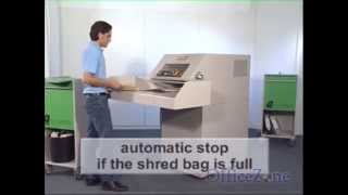 Destroyit 4107 Industrial Paper Shredder